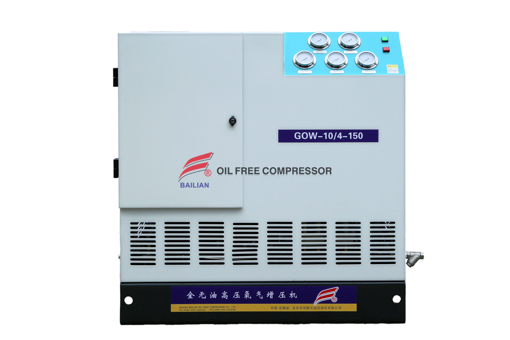 8m3 Kompresor Oksigen Medis Generator