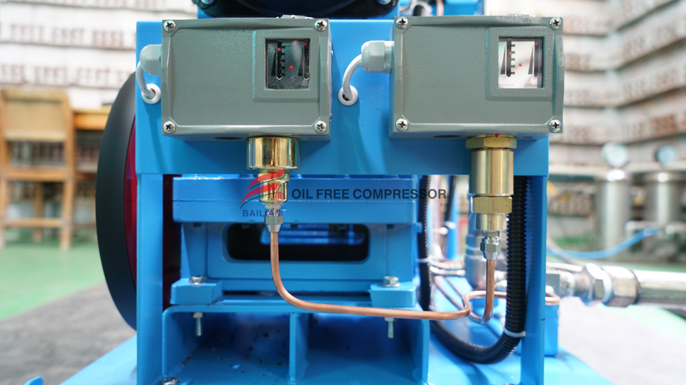 Kompresor oksigen bebas minyak 1-3m3