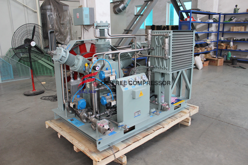 Kompresor Gas Laser Industri Co2 Udara untuk Bir