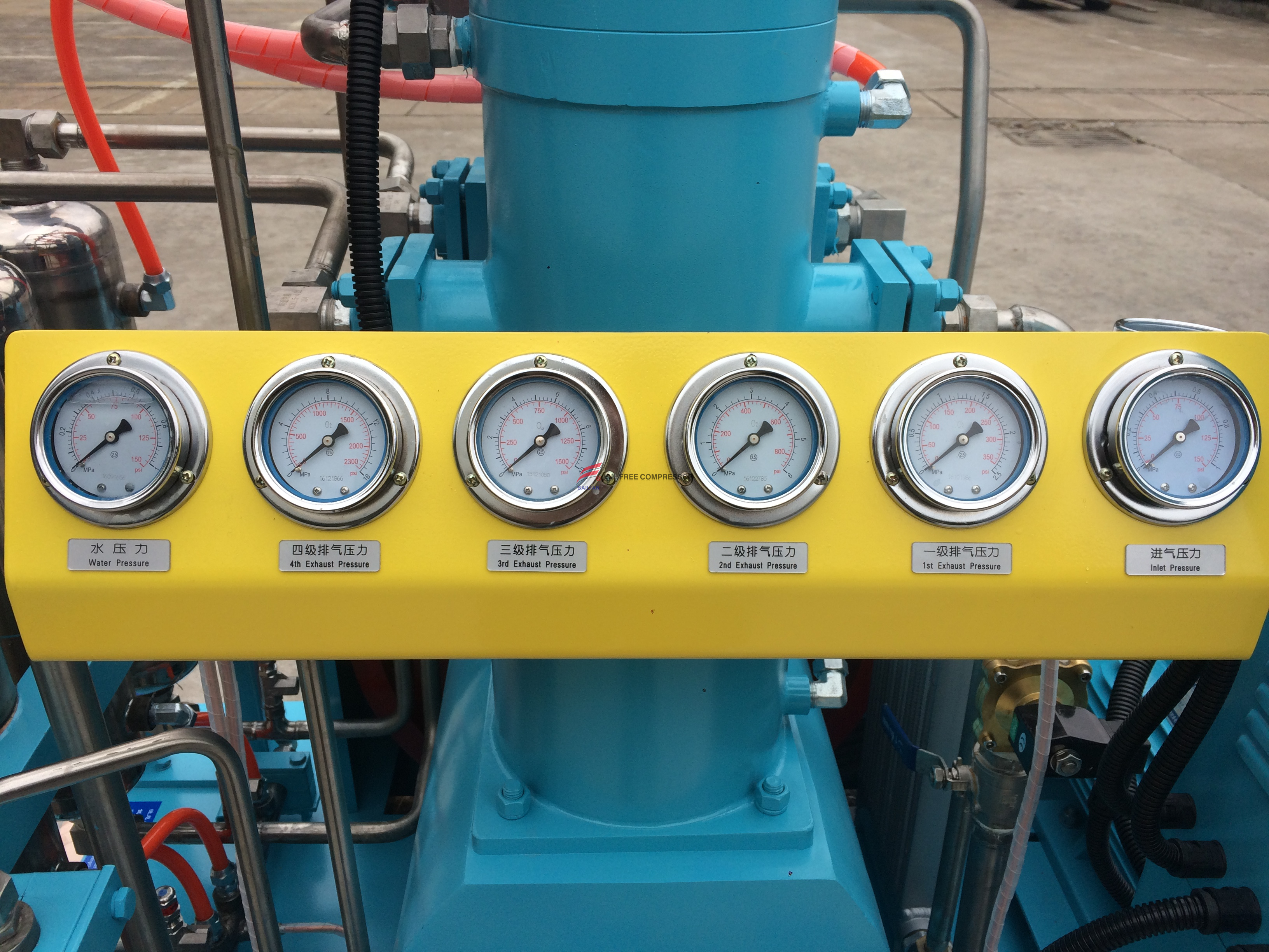 Kompresor oksigen bebas minyak 70-120m3