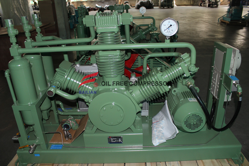 Pemasok Kompresor Ionic Hydrogen Compressor Keselamatan Reciprocating