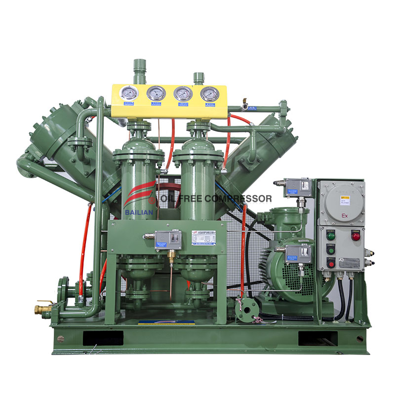 Produsen Kompresor Membran Hidrogen Listrik Industri