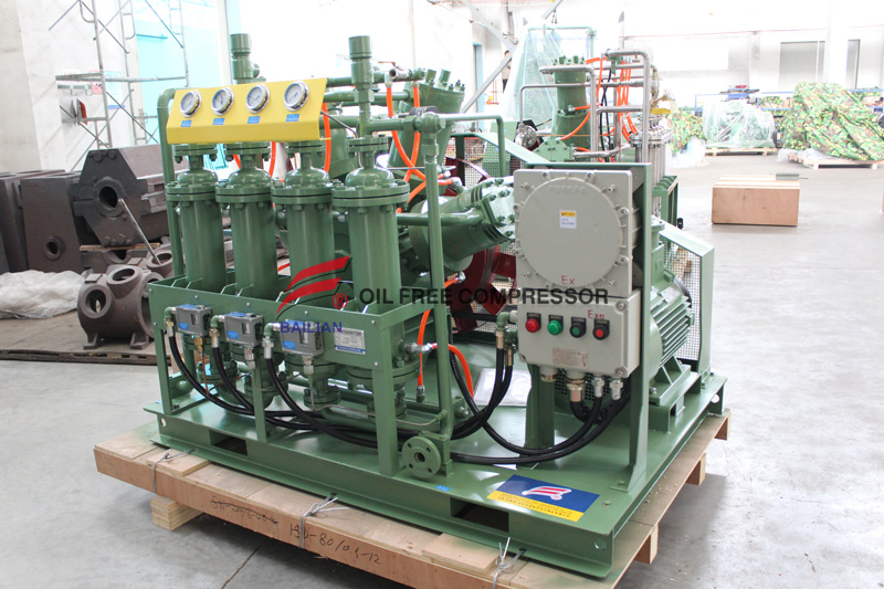 Produsen Pengisian Cylinder Kompresor Hidrogen Industri