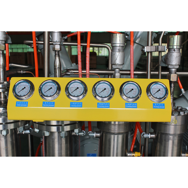 Kompresor tekanan tinggi nitrogen pelumasan bebas oli GSW