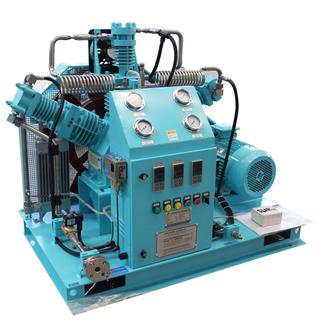 4-20m3 3 tahap tekanan konsentrator oksigen kompresor botol tekanan tinggi