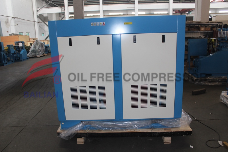50nm3 300bar oil kompresor argon bebas
