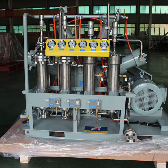 Kompresor tekanan tinggi nitrogen pelumasan bebas oli GSW