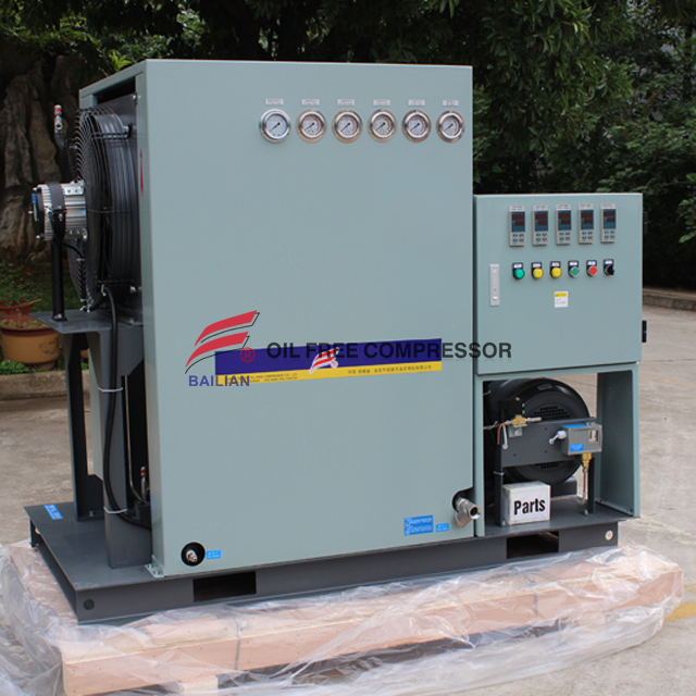 Screw Nitrogen Blast Compressor untuk Pengisian Silinder