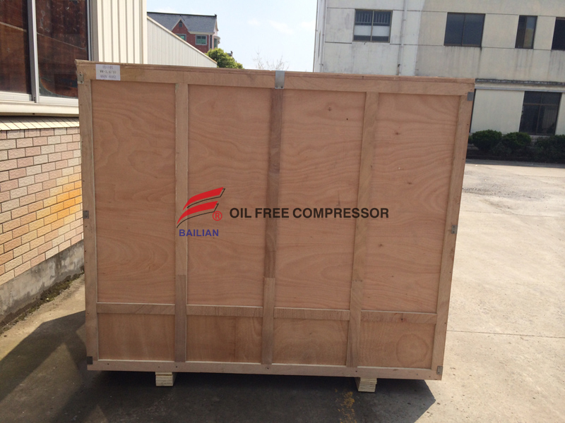 80NM3 250bar Kompresor Oksigen Bebas Minyak Tekanan Tinggi